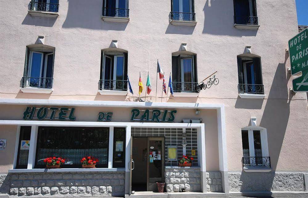 Hôtel De Paris Briançon Exterior foto